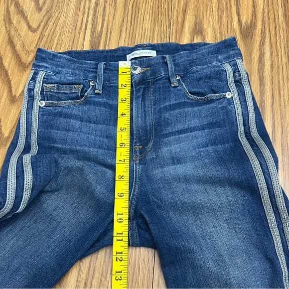 NEW Good American Good Legs in BLUE122, Athletic Stripe - Picture 9 of 11